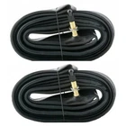 2x 29 Inch MTB Inner Tubes Presta French Valve 1.75-2.45 Mountain Bike