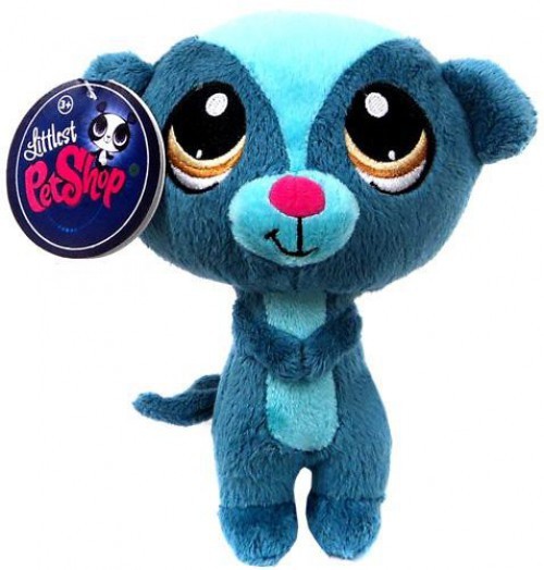 Littlest Pet Shop Sunil Nevla 5Inch Plush [Mongoose] eBay