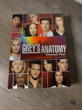 Grey's Anatomy DVD 5 Disk Season 4 Expanded Version Set