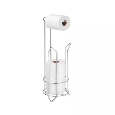 Toilet Paper Holder and Reserve in Chrome