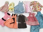 Lot Of Vintage Handmade Barbie Or Clone Doll Clothes