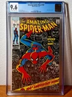 The Amazing Spider-Man #100 Marvel Comics September 1971 CGC 9.6 Anniversary