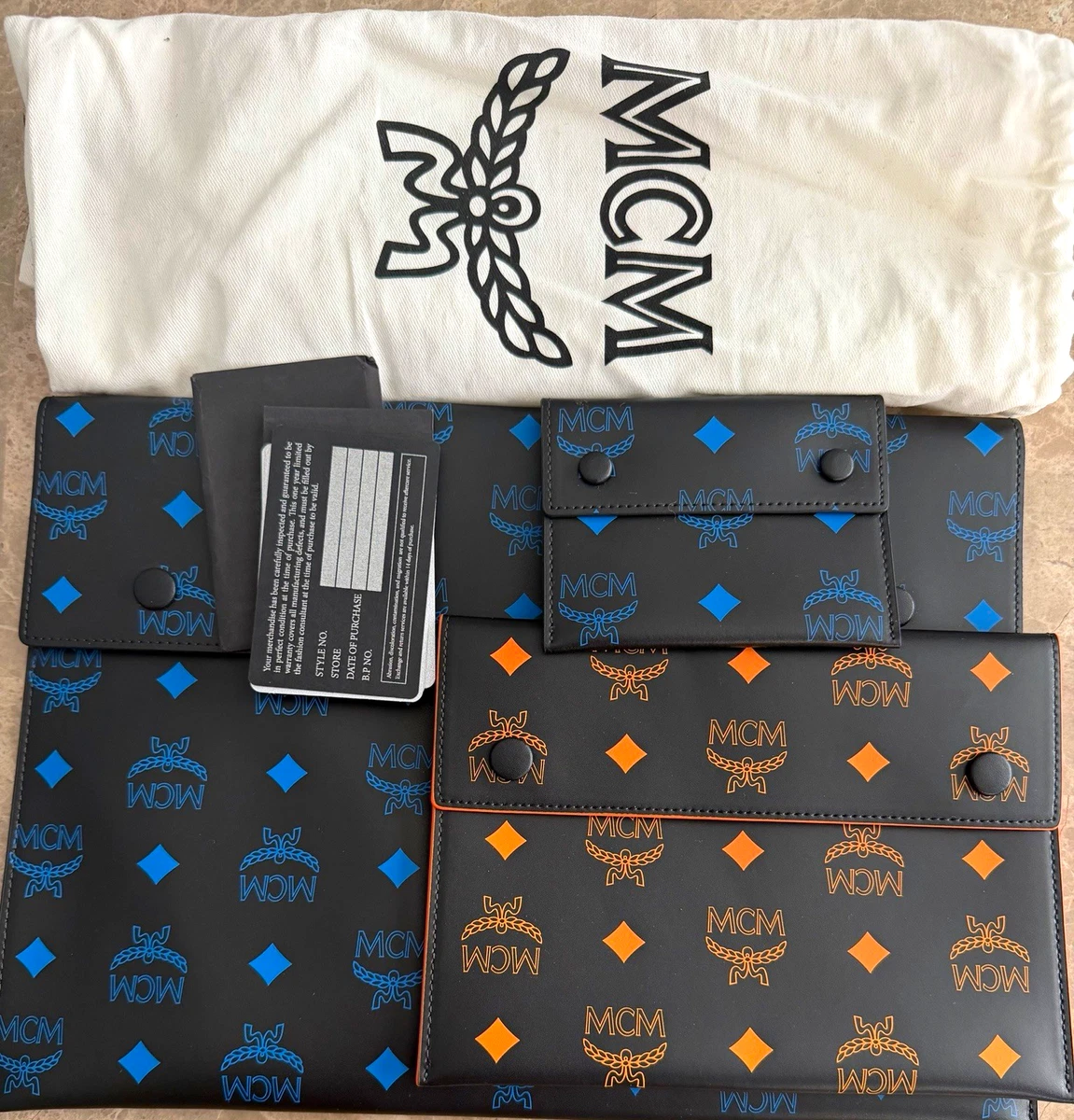 MCM Orange Bags & Handbags for Women for sale | eBay
