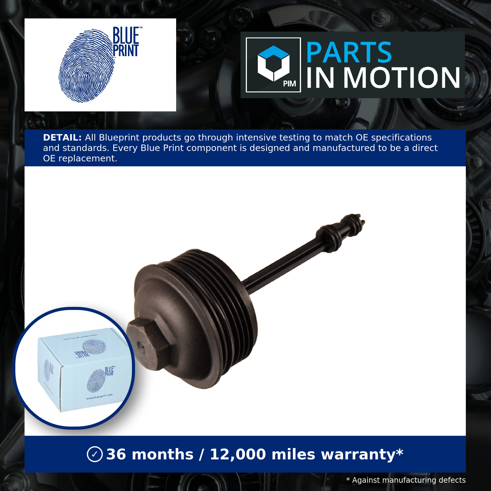Blue Print Oil Filter Housing Cap - ADBP990012 - Image 10