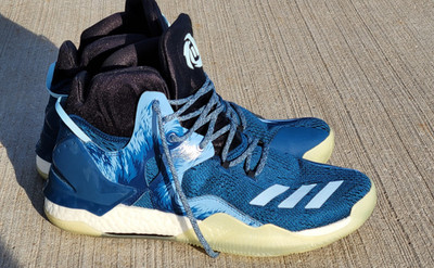 Adidas D Rose 7 Halloween 2016 Sz 11 Rare Authentic Basketball Trainer Primeknit
