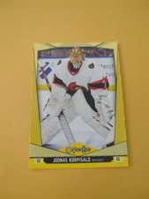 Joonas Korpisalo 24-25 OPC Yellow Card Ottawa Senators 