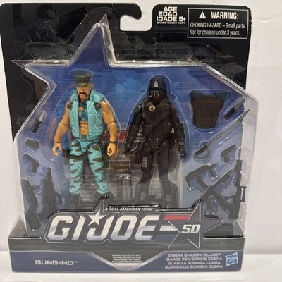 GI Joe 50th Anniversary Marine Devastation Gung Ho Cobra Shadow