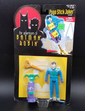 1995 Kenner The Adventures Of Batman & Robin Pogo Stick Joker Action Figure