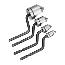 Countersink Cutter Burr Bits Deburring Tool for Grinding Polishing Carving C