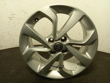 VAUXHALL CORSA Alloy Wheel 16 Inch 4x100 ET40 6.5J 2014-2019 13380635