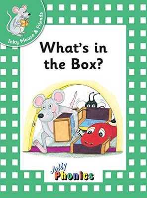 Jolly Phonics Readers, Inky & Friends, Level 3: In Precursive Letters (British