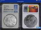 U.S. Mint 2024 American Silver Eagle $1 1 oz .999 Silver NGC MS70 FDOI