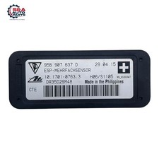 PORSCHE MACAN 2015-2022 YAW RATE SPEED COMBINATION SENSOR MODULE OEM