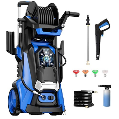 #ad PECTICHO ELECTRIC PRESSURE WASHER 4200PSI 2.8 GPM POWER 101ACA BLUE $155.38