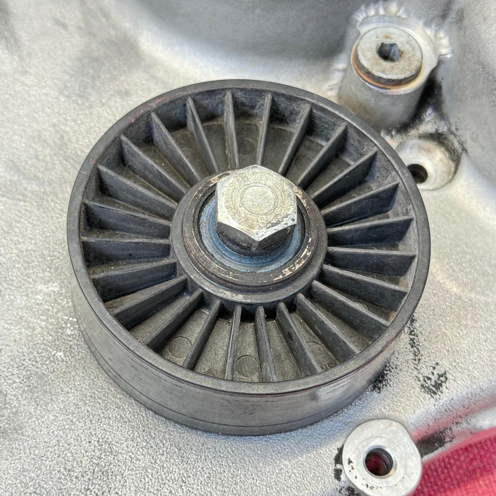 Maserati Quattroporte M139 Engine Motor Timing Cover 241576 OEM