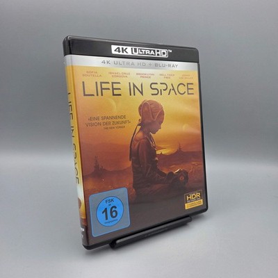 Life in Space 4K Ultra HD Blu-Ray Film