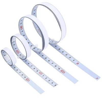 YWCHOSHE Self Adhesive Measuring Tape, 4 Self Adhesive Tape Measure, 1M Metric Sticky 2 1