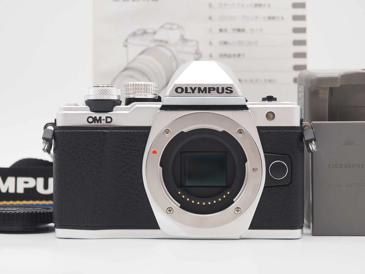 Olympus OM-D E-M10 Mark II Digital Cameras for Sale - Shop New