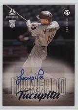 2021 Panini Chronicles Luminance Auto Tucupita Marcano #LA-TM Auto 02l6