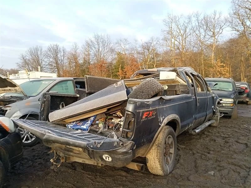 Turbo/Supercharger 6.0L 8-366 Diesel Fits 05-10 FORD E350 VAN 268172 Foto 2 de 4