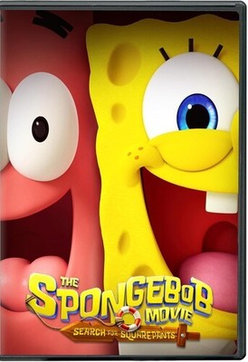 The SpongeBob Movie: Search for SquarePants [New DVD] Widescreen