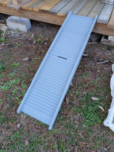 Portable Foldable Dog Ramp Car Stairs