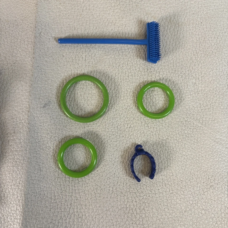 Rare Playmobil 3809 White Elephant Albino Romani Circus Trainer-Incomplete Lot - Image 4 of 4