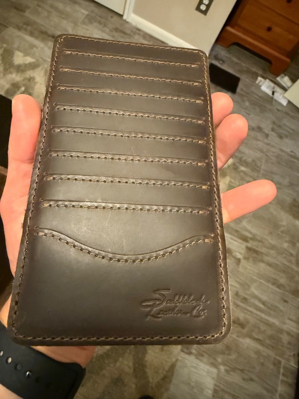 Saddleback Wallet - Highly rated Buy It For Life recommendation