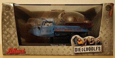 Schuco Tempo 3-Rad - Die Ludolfs - OVP (1:43)