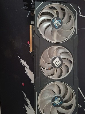 PowerColor Hellhound AMD Radeon RX 7900 XTX OC 24GB GDDR6 Grafikkarte