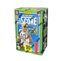 2025 Panini Score Football Factory Sealed Blaster Box NEW AND SEALED
