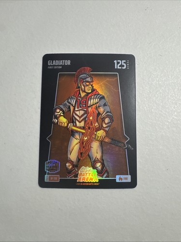 Bo Jackson Battle Arena - GLADIATOR Roman Anthony Fire Battlefoil #BF-138