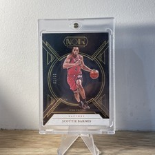 2024-25 Panini Noir Scottie Barnes Icon Edition Gold 1/10 #108 Raptors
