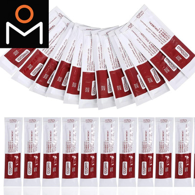 100/50/30/20Pcs Tattoo Nachsorge Creme Fougera Vitamin a & D Salbe Tattoo anti N