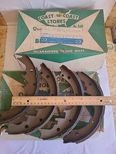 1961-1963 Buick Brake Shoes Front Rear New Old Stock 1961-1963 Buick Brake Shoes Front Rear New Old Stock