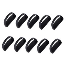 10 PCS Self-Stick Cabinet Handle Pulls, Adhesive, Drill Free, Stick Knob