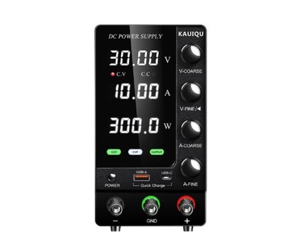 Cache DC Regulated Power Supply, Adjustable, Programmable, High Power