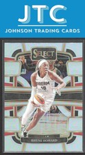 2024 Panini Select WNBA Rhyne Howard Prizms Silver Atlanta Dream (EX)