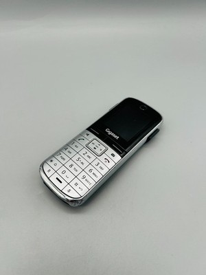 Gigaset SL400 Mobilteil Telefon Telephone silber geprüft + Clip