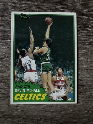 1981 Topps Kevin McHale #75 HOF Boston Celtics Rookie RC | eBay