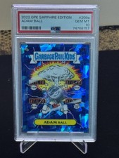 2022 Topps Garbage Pail Kids Sapphire Edition Cards Checklist and Odds 16