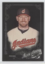 2015 Topps Allen & Ginter's X: 10th Anniversary Issue Brandon Moss #153 1u7