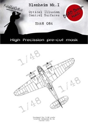Dead Design Models SM48084 1:48 Bristol Blenheim Mk.I