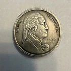 George Washington American Revolution Bicentennial Medal 1776-1976  .999 FS 27g