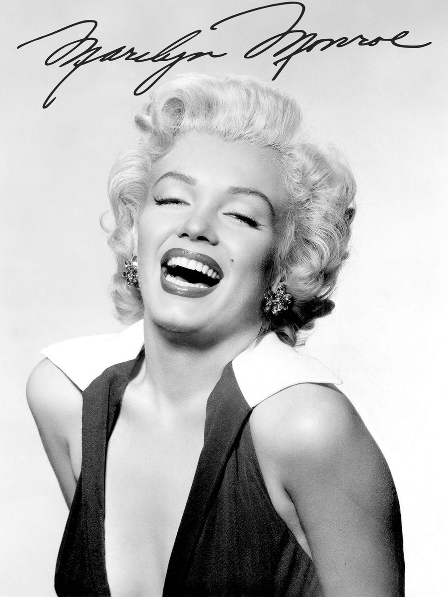 Vintage Marilyn Monroe 1952 Poster, Poster No Frame, Poster Wall