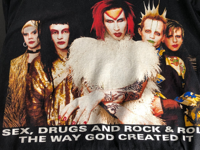 1999 Marilyn Manson Rock Is Dead Tour “ Sex, Drugs And Rock & Roll