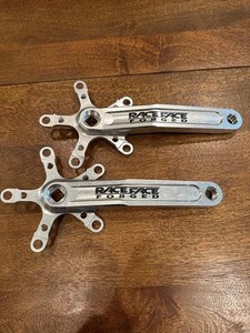 Race Face Forged 170mm 3X Left Drive Side Crank  94/58 BCD Silver XTR XT Disc