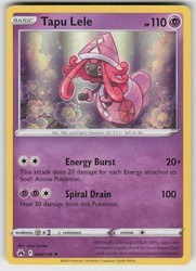 Tapu Lele 064/159 Crown Zenith
