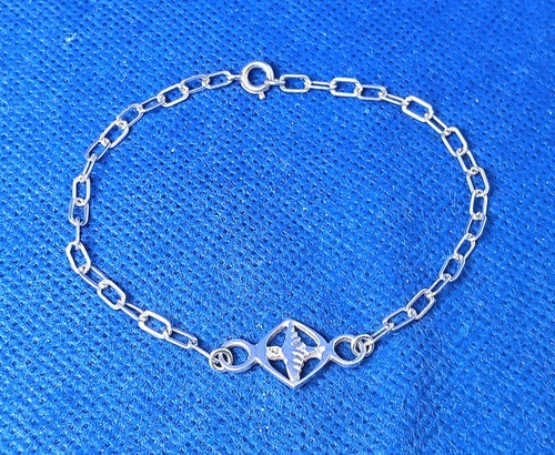 Ola Gorie Scottish Sterling Silver Odins Bird Bracelet OMG