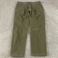 KUHL Pants Men’s 36x30 Patina Dyed Khaki Articulated Knee Hiking Gorp Trail T614